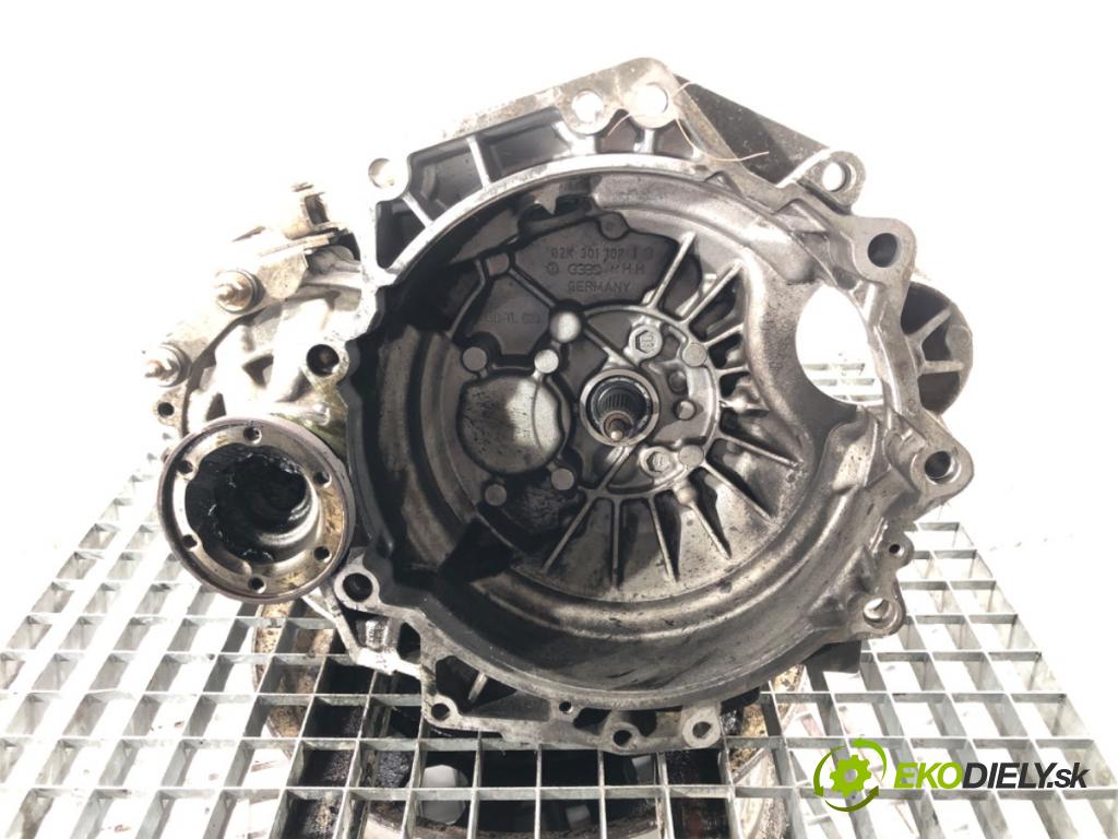 AUDI A3 (8L1) 1996 - 2006    1.6 75 kW [102 KM] benzyna 2000 - 2003  Prevodovka DUU (Prevodovky)