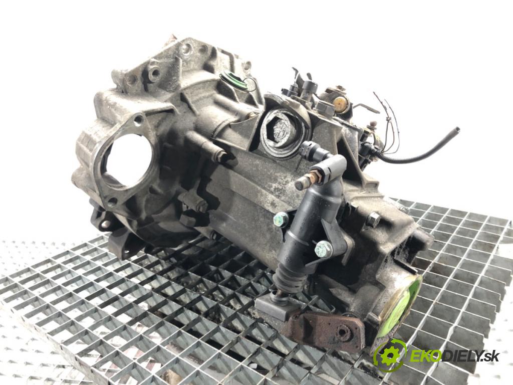 AUDI A3 (8L1) 1996 - 2006    1.6 75 kW [102 KM] benzyna 2000 - 2003  Prevodovka DUU (Prevodovky)