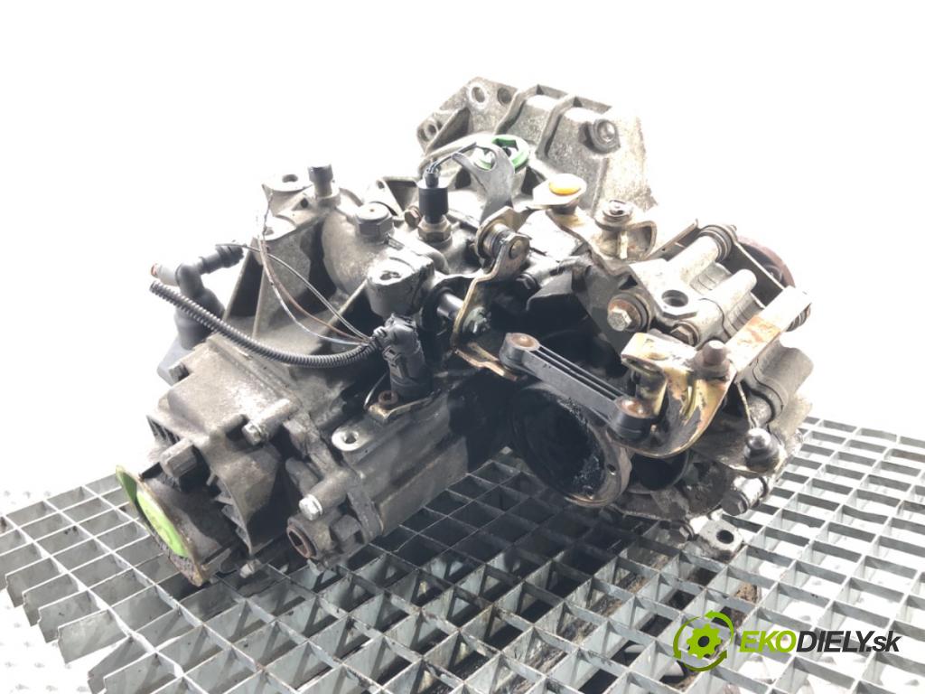 AUDI A3 (8L1) 1996 - 2006    1.6 75 kW [102 KM] benzyna 2000 - 2003  Prevodovka DUU (Prevodovky)