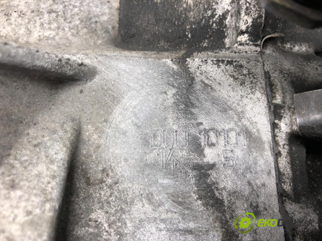 AUDI A3 (8L1) 1996 - 2006    1.6 75 kW [102 KM] benzyna 2000 - 2003  Prevodovka DUU (Prevodovky)