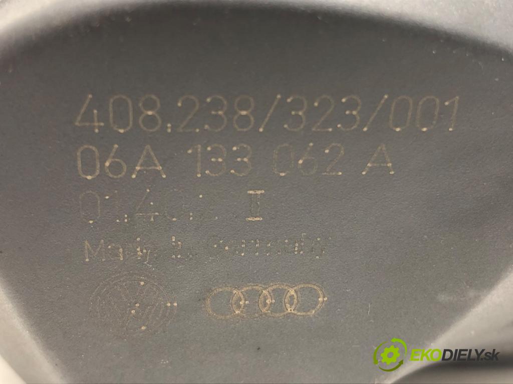 AUDI A3 (8L1) 1996 - 2006    1.6 75 kW [102 KM] benzyna 2000 - 2003  Škrtiaca klapka 06A133062A (Škrtiace klapky)