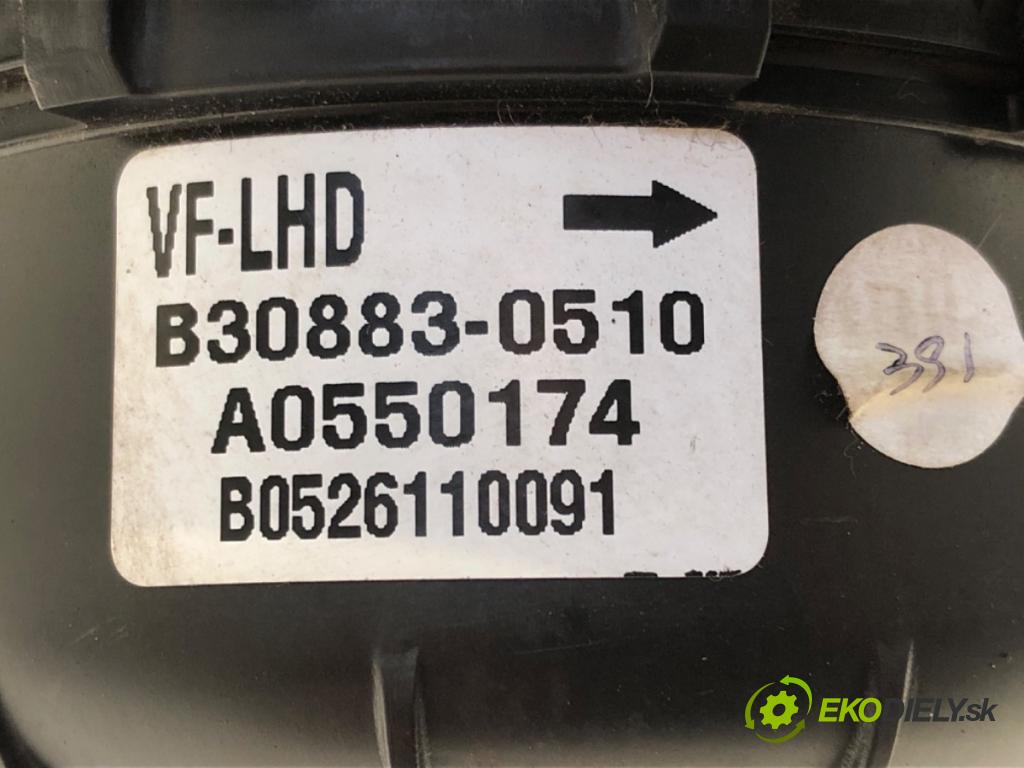 HYUNDAI i40 I CW (VF) 2011 - 2022    1.7 CRDi 100 kW [136 KM] olej napędowy 2011 - 2022  ventilátor kúrenia B30883-0510