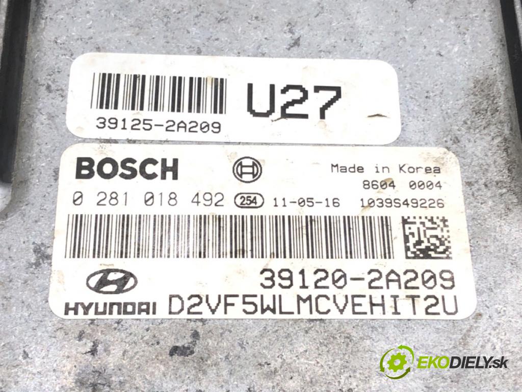 HYUNDAI i40 I CW (VF) 2011 - 2022    1.7 CRDi 100 kW [136 KM] olej napędowy 2011 - 2022  riadiaca jednotka Motor 39125-2A209 (Riadiace jednotky)