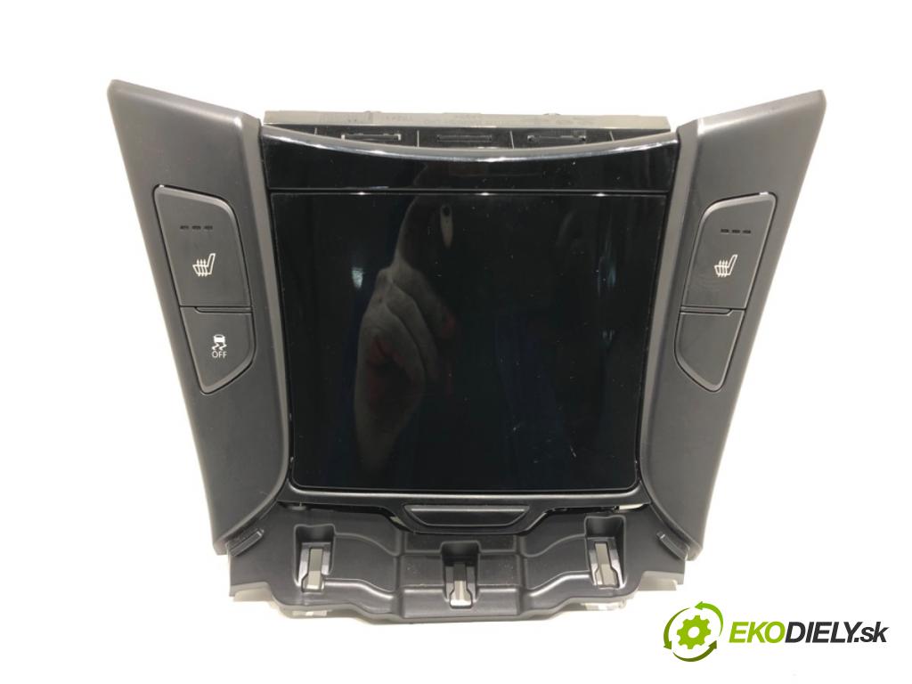 HYUNDAI i40 I CW (VF) 2011 - 2022    1.7 CRDi 100 kW [136 KM] olej napędowy 2011 - 2022  Priehradka, kastlík stredový interiéru 84630-3Z450