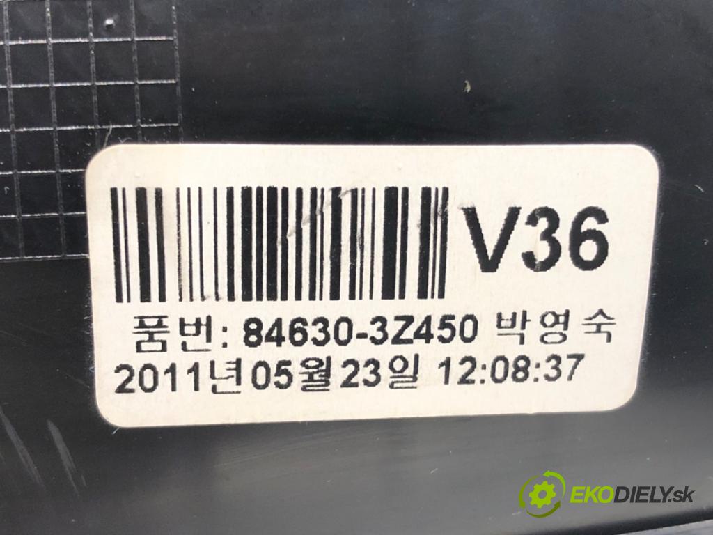 HYUNDAI i40 I CW (VF) 2011 - 2022    1.7 CRDi 100 kW [136 KM] olej napędowy 2011 - 2022  Priehradka, kastlík stredový interiéru 84630-3Z450