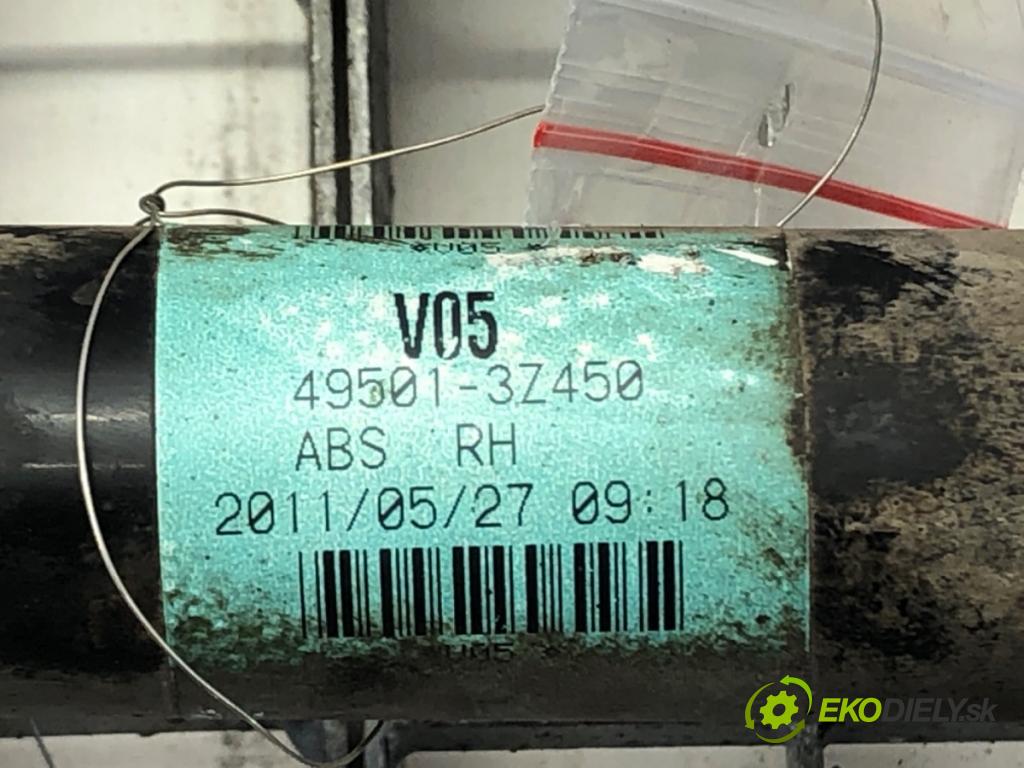 HYUNDAI i40 I CW (VF) 2011 - 2022    1.7 CRDi 100 kW [136 KM] olej napędowy 2011 - 2022  Poloos pravy predný 49501-3Z450