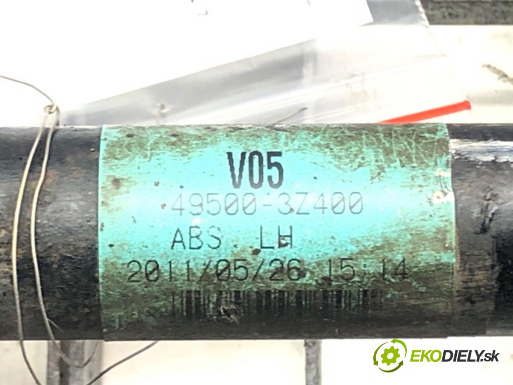 HYUNDAI i40 I CW (VF) 2011 - 2022    1.7 CRDi 100 kW [136 KM] olej napędowy 2011 - 2022  Poloos ľavy predný 49500-3Z400