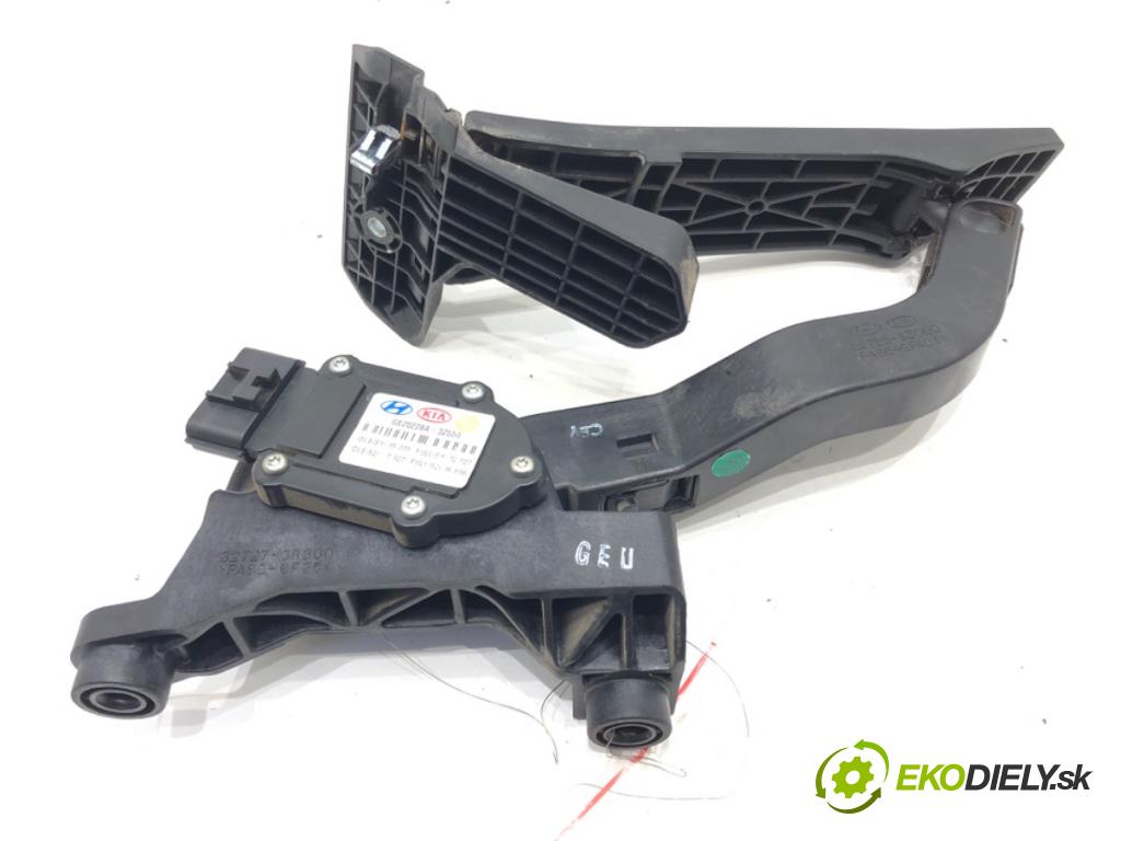 HYUNDAI i40 I CW (VF) 2011 - 2022    1.7 CRDi 100 kW [136 KM] olej napędowy 2011 - 2022  Potenciometer plynového pedálu 32726-3Z000 (Pedále)