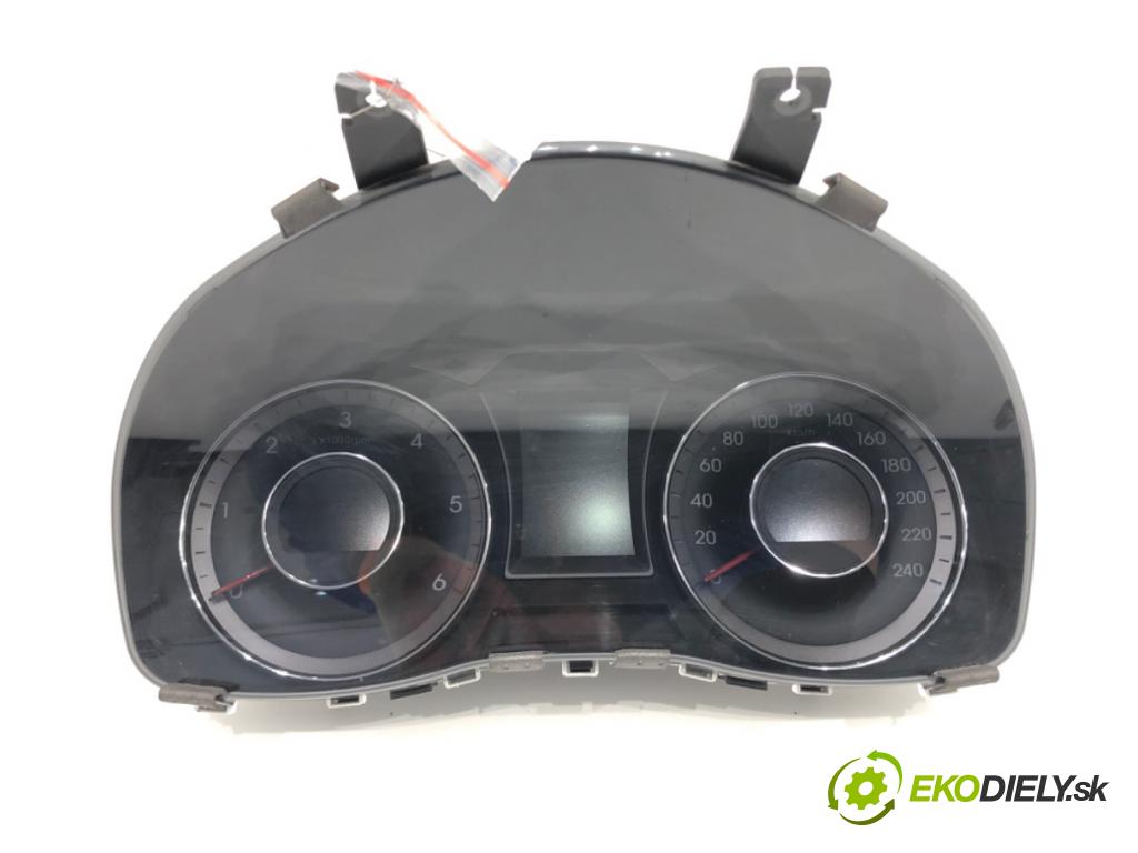 HYUNDAI i40 I CW (VF) 2011 - 2022    1.7 CRDi 100 kW [136 KM] olej napędowy 2011 - 2022  Prístrojovka 94001-3Z400 (Prístrojové dosky, displeje)