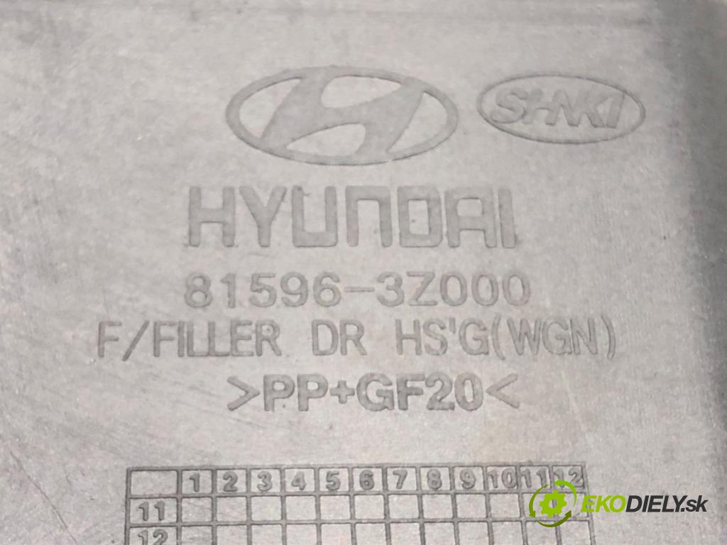 HYUNDAI i40 I CW (VF) 2011 - 2022    1.7 CRDi 100 kW [136 KM] olej napędowy 2011 - 2022  Dvierka nádrže paliva  (Ostatné)