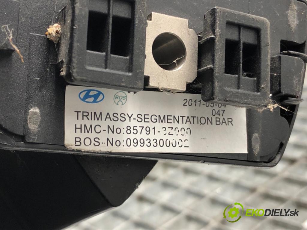 HYUNDAI i40 Kombi 2011 100 kW 1.7 CRDi 1685 ORGANIZER: PRIEČKA: kufra 85791-3Z000 85792-3Z500
