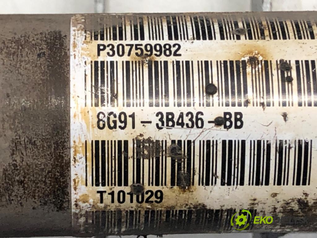 FORD MONDEO IV Turnier (BA7) 2007 - 2015    2.0 TDCi 103 kW [140 KM] olej napędowy 2007 - 2015  Poloos pravy predný 8G91-3B436-BB