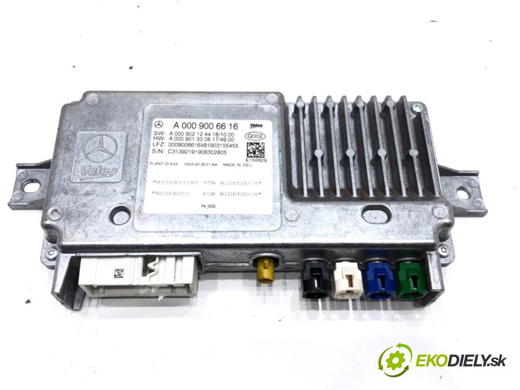 MERCEDES-BENZ CLS (C257) 2017 - 2022    AMG CLS 53 EQ Boost 4-matic+ (257.361) 320 kW [435  Modul komfortu A0009006616 (Moduly komfortu)