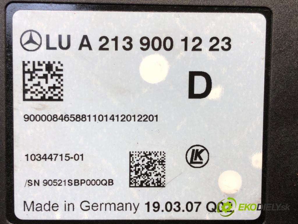MERCEDES-BENZ CLS (C257) 2017 - 2022    AMG CLS 53 EQ Boost 4-matic+ (257.361) 320 kW [435  senzor airbag A2139001223 (Snímače)