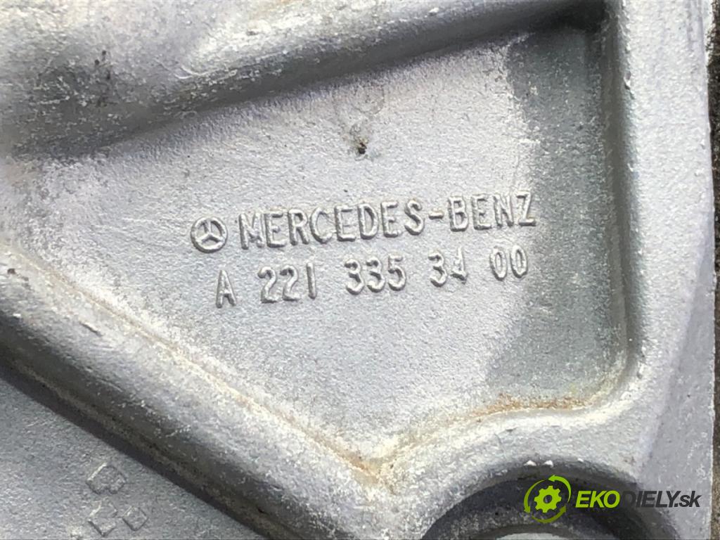 MERCEDES-BENZ CLS (C257) 2017 - 2022    AMG CLS 53 EQ Boost 4-matic+ (257.361) 320 kW [435  Most přední část diferenciál A2223350000 A2213353400 (Přední)