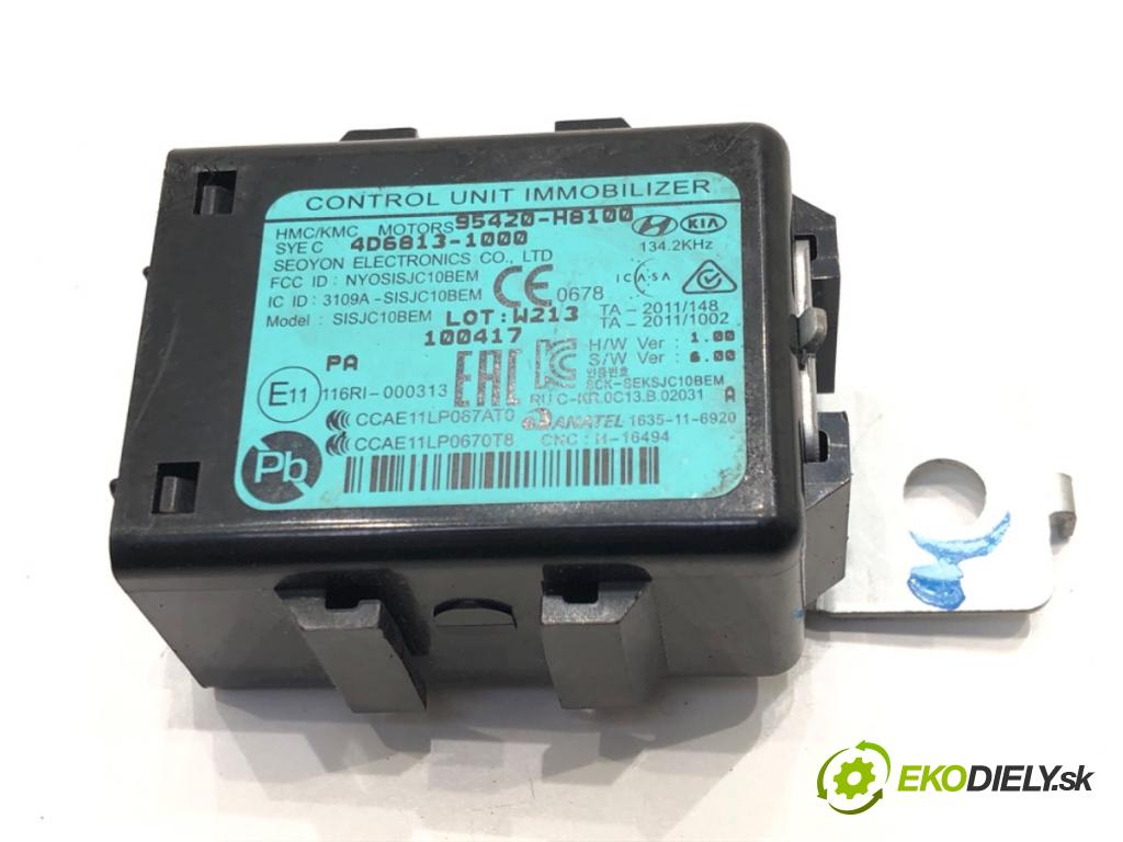 KIA STONIC (YB) 2017 - 2022    1.0 T-GDi 74 kW [101 KM] benzyna 2018 - 2022  Modul Riadiaca jednotka 95420-H8100 (Ostatné)