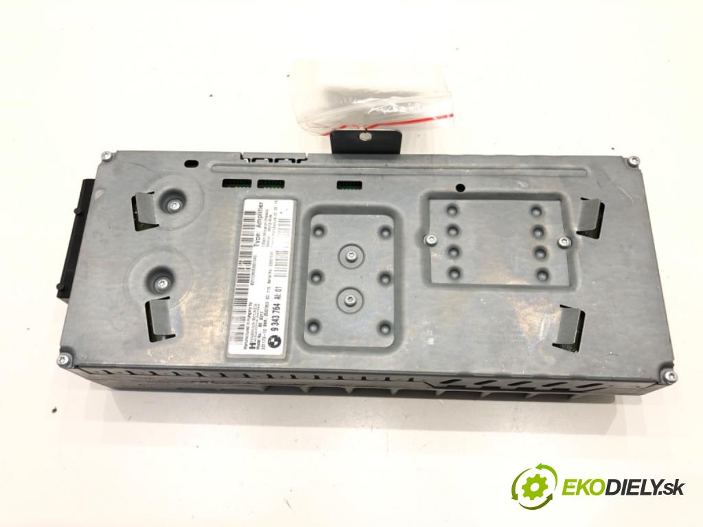 BMW 5 Touring (F11) 2009 - 2017    535 d xDrive 230 kW [313 KM] olej napędowy 2011 -   Zosilňovač 9343764 (Zosilňovače)