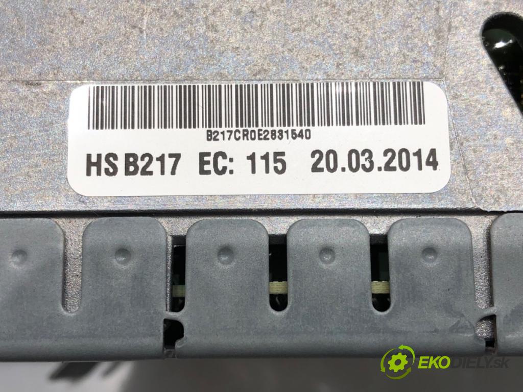 BMW 5 Touring (F11) 2009 - 2017    535 d xDrive 230 kW [313 KM] olej napędowy 2011 -   Zosilňovač 9343764 (Zosilňovače)