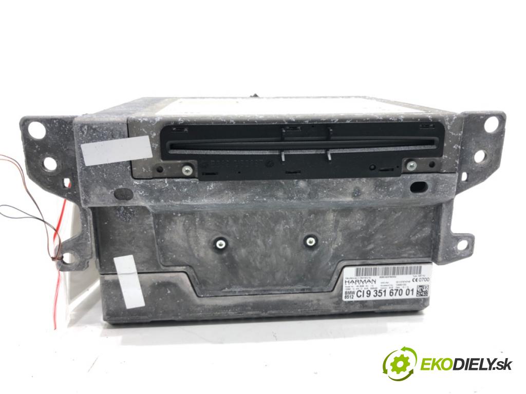 BMW 5 Touring (F11) 2009 - 2017    535 d xDrive 230 kW [313 KM] olej napędowy 2011 -   RADIO Navigácia 9351670 (Audio zariadenia)