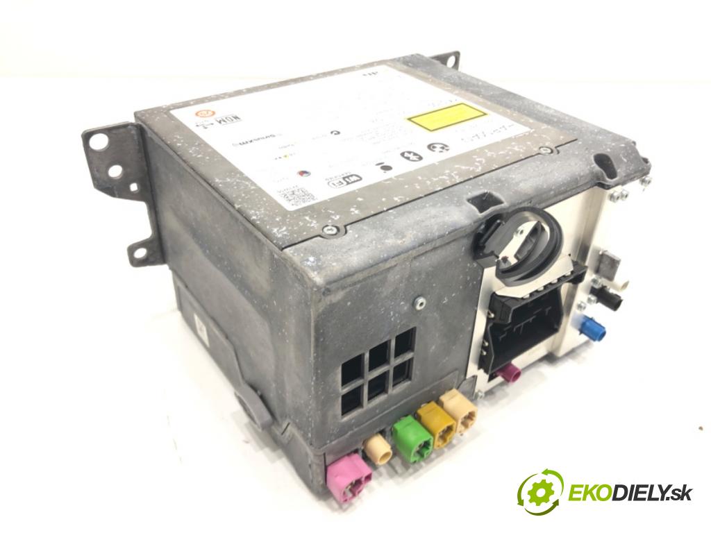 BMW 5 Touring (F11) 2009 - 2017    535 d xDrive 230 kW [313 KM] olej napędowy 2011 -   RADIO Navigácia 9351670 (Audio zariadenia)