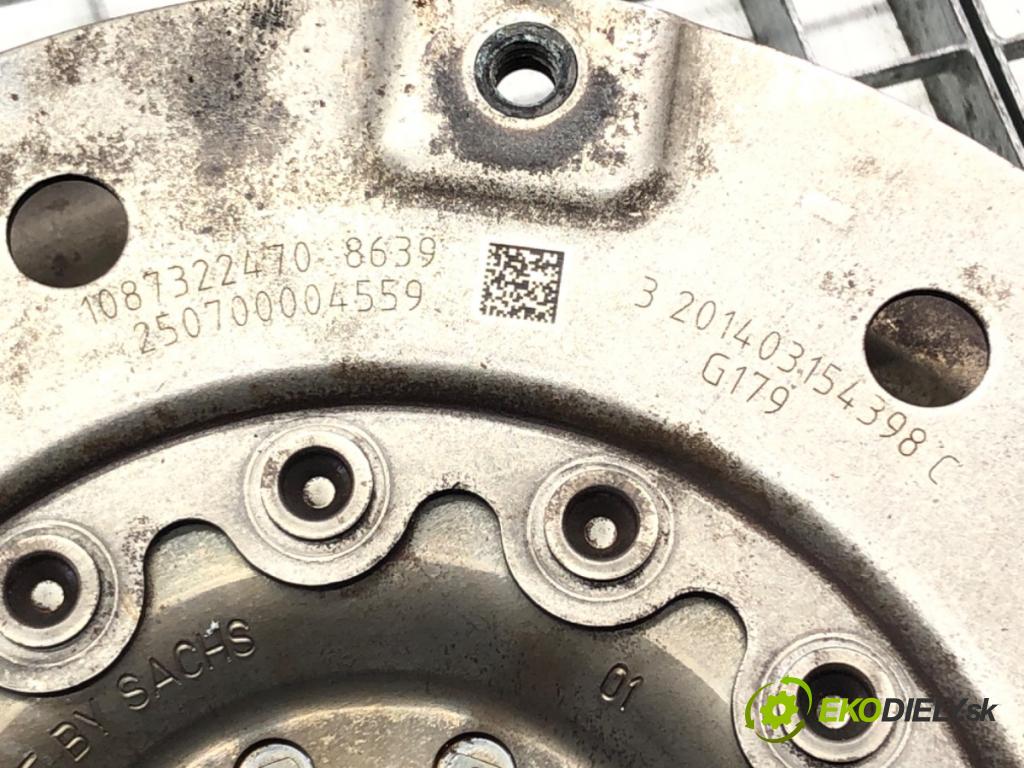 BMW 5 Touring (F11) 2009 - 2017    535 d xDrive 230 kW [313 KM] olej napędowy 2011 -   Spojková sada (bez ložiska) konvertor 1087322470 (Ostatné)