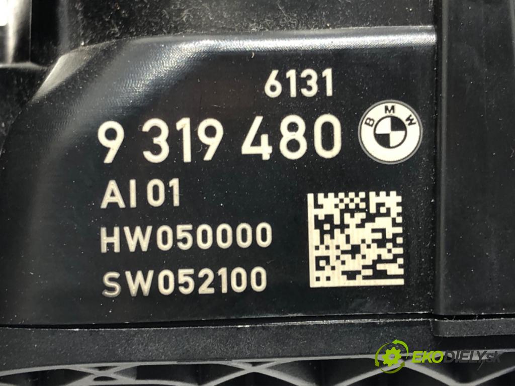 BMW 5 Touring (F11) 2009 - 2017    535 d xDrive 230 kW [313 KM] olej napędowy 2011 -   Prepínač kombinovaný 9319480 (Prepínače, spínače, tlačidlá a ovládače kúrenia)