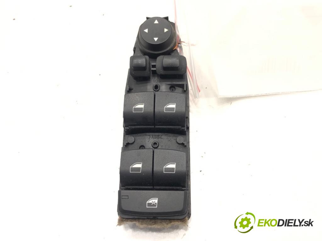 BMW 5 Touring (F11) 2009 - 2017    535 d xDrive 230 kW [313 KM] olej napędowy 2011 -   Prepínač okien 9241955 (Prepínače, spínače, tlačidlá a ovládače kúrenia)