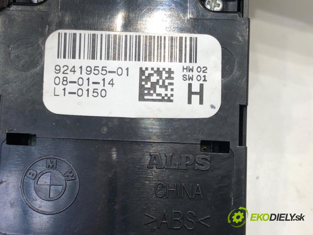 BMW 5 Touring (F11) 2009 - 2017    535 d xDrive 230 kW [313 KM] olej napędowy 2011 -   Prepínač okien 9241955 (Prepínače, spínače, tlačidlá a ovládače kúrenia)
