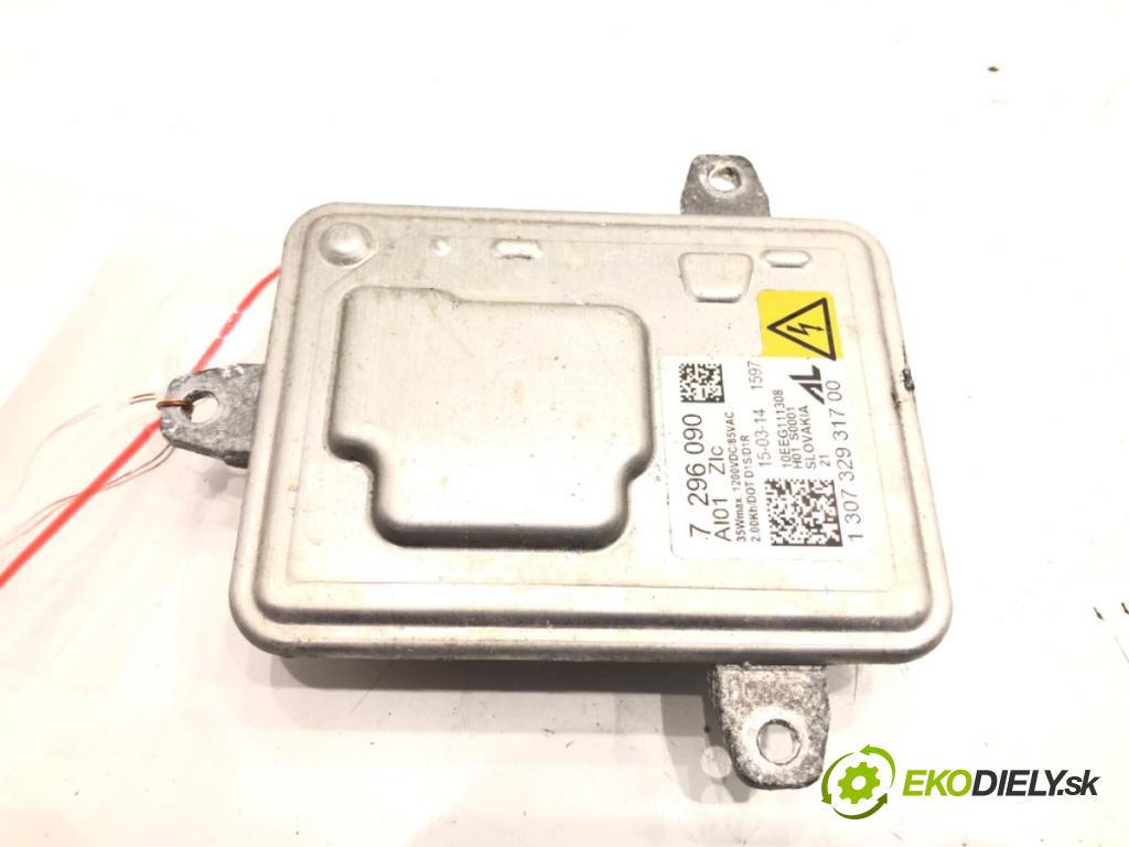 BMW 5 Touring (F11) 2009 - 2017    535 d xDrive 230 kW [313 KM] olej napędowy 2011 -   Menič XENON 7296090 (Riadiace jednotky xenónu)