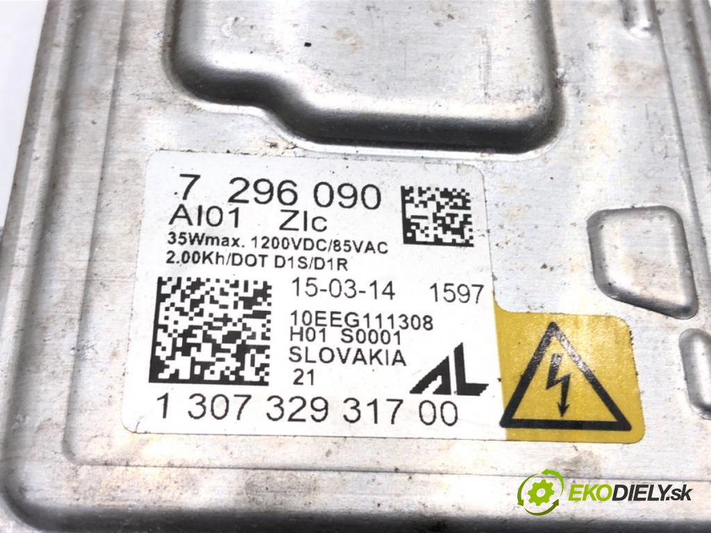 BMW 5 Touring (F11) 2009 - 2017    535 d xDrive 230 kW [313 KM] olej napędowy 2011 -   Menič XENON 7296090 (Riadiace jednotky xenónu)