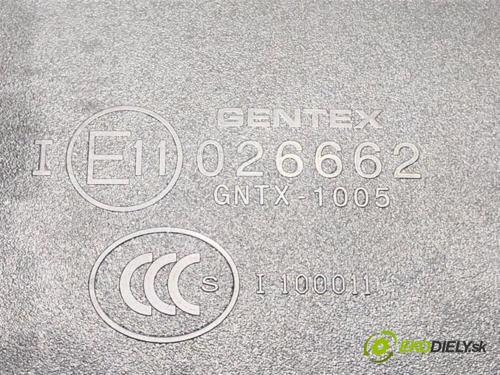 BMW 5 Touring (F11) 2009 - 2017    535 d xDrive 230 kW [313 KM] olej napędowy 2011 -   zpětné zrcátko vnitřní GNTX-1005 (Světla vnitřní)