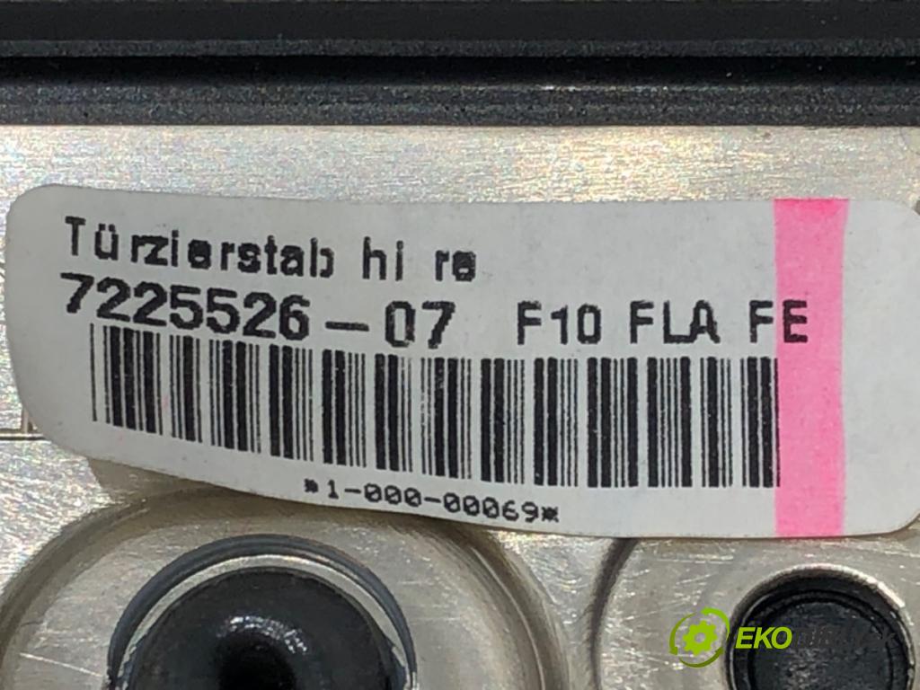 BMW 5 Touring (F11) 2009 - 2017    535 d xDrive 230 kW [313 KM] olej napędowy 2011 -   lišty kryt 9277352 7225526 (Lišty)