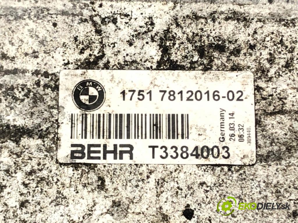 BMW 5 Touring (F11) 2009 - 2017    535 d xDrive 230 kW [313 KM] olej napędowy 2011 -   intercooler 7812016 (Chladiče nasávaného vzduchu (intercoolery))
