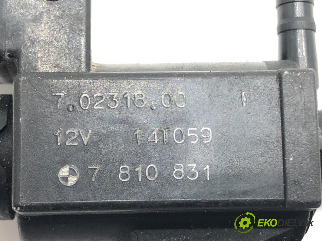 BMW 5 Touring (F11) 2009 - 2017    535 d xDrive 230 kW [313 KM] olej napędowy 2011 -   Ventil tlaku 7810831 (Ventily)