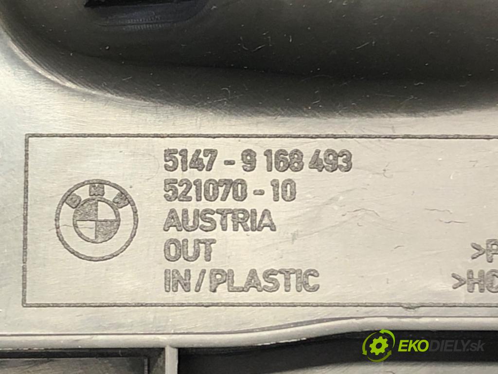 BMW 5 Touring (F11) 2009 - 2017    535 d xDrive 230 kW [313 KM] olej napędowy 2011 -   Priehradka, kastlík kufra ľavy 9168493