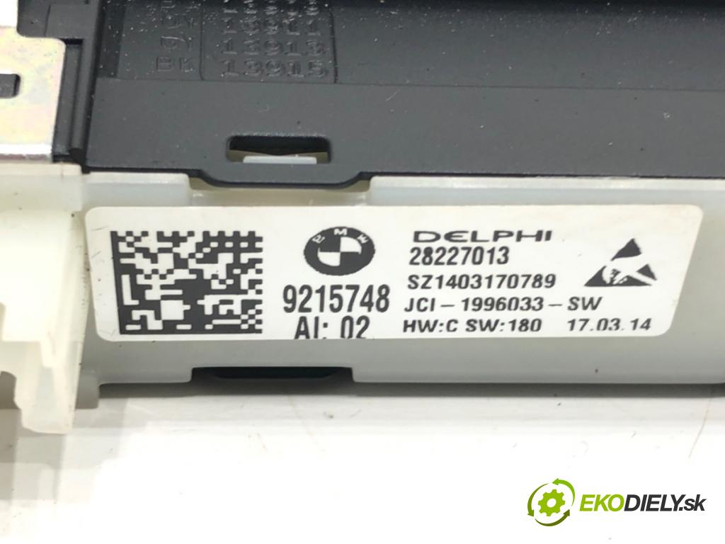 BMW 5 Touring (F11) 2009 - 2017    535 d xDrive 230 kW [313 KM] olej napędowy 2011 -   Prepínač pamäte sedačky 9215748
