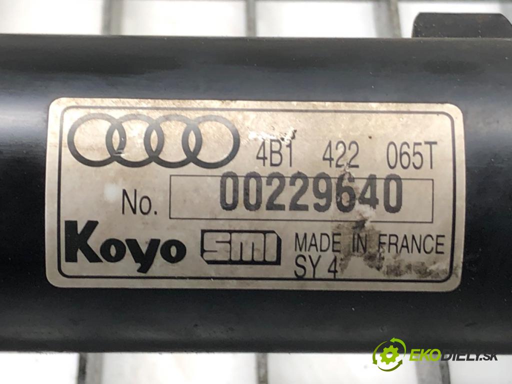 AUDI A6 C5 (4B2) 1997 - 2005    1.8 T 110 kW [150 KM] benzyna 1997 - 2005  riadenie 4B1422065T (Riadenia)