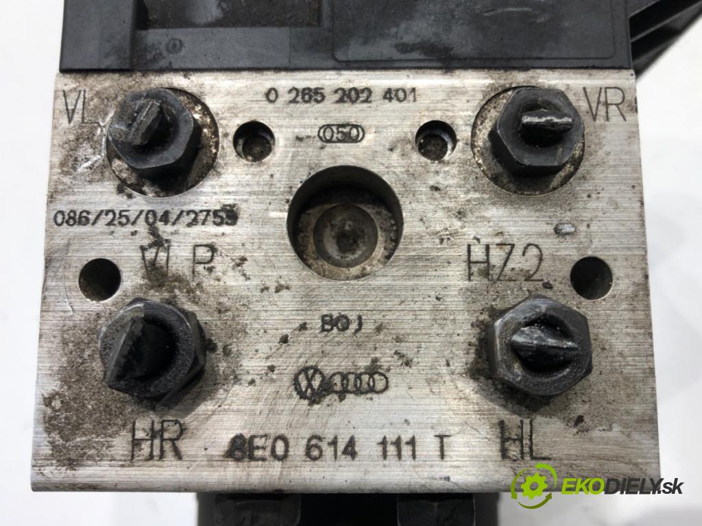 AUDI A6 C5 (4B2) 1997 - 2005    1.8 T 110 kW [150 KM] benzyna 1997 - 2005  Pumpa ABS 8E0614111T (Pumpy ABS)