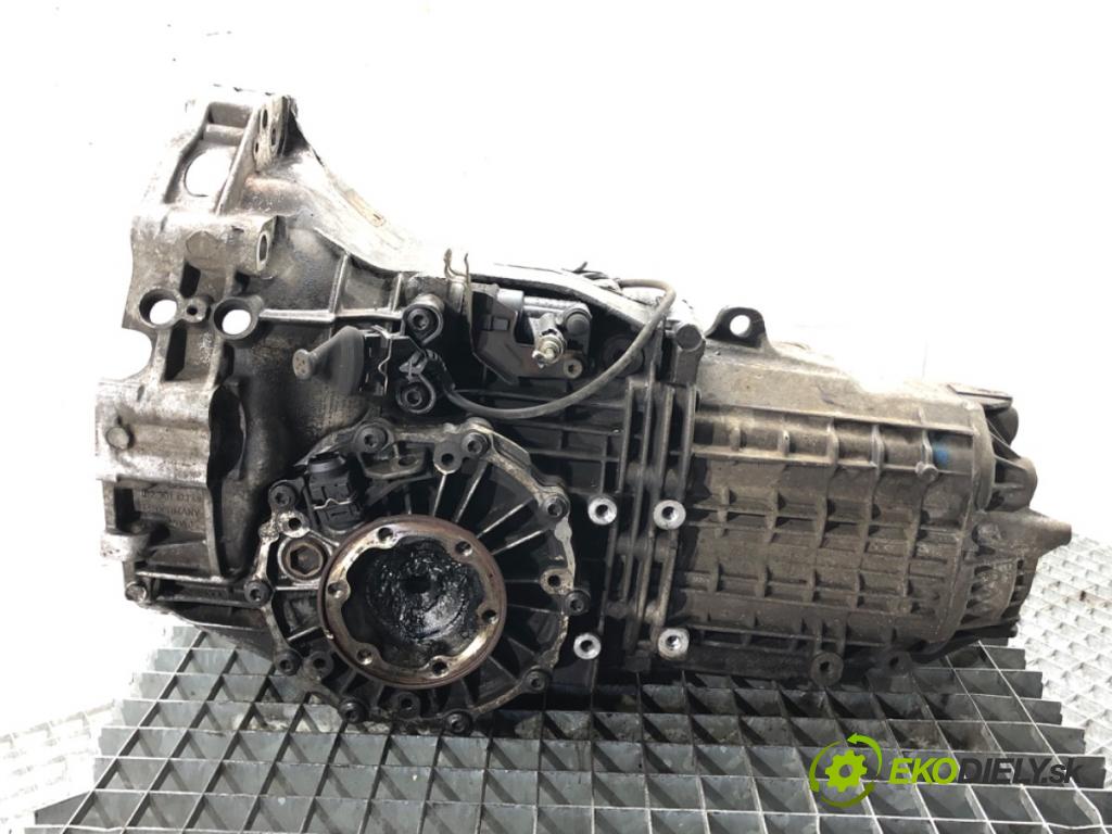 AUDI A6 C5 (4B2) 1997 - 2005    1.8 T 110 kW [150 KM] benzyna 1997 - 2005  Prevodovka EHV (Prevodovky)