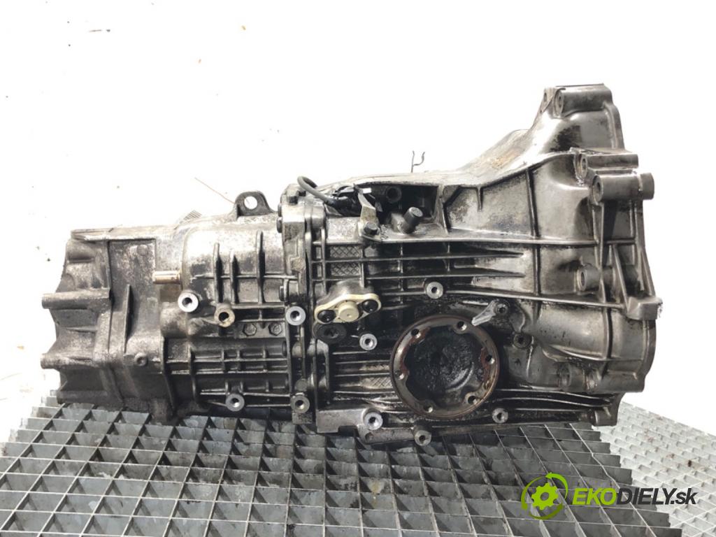 AUDI A6 C5 (4B2) 1997 - 2005    1.8 T 110 kW [150 KM] benzyna 1997 - 2005  Prevodovka EHV (Prevodovky)