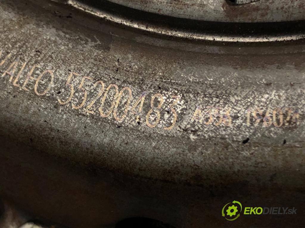 FIAT GRANDE PUNTO (199_) 2005 - 2022    1.4 (199AXB11, 199AXB1A, 199BXB1A, 199AXL1A) 57 kW [77 KM] benzyna 2005 - 2015  Spojková sada (bez ložiska) 55200483 (Kompletné sady (bez ložiska))