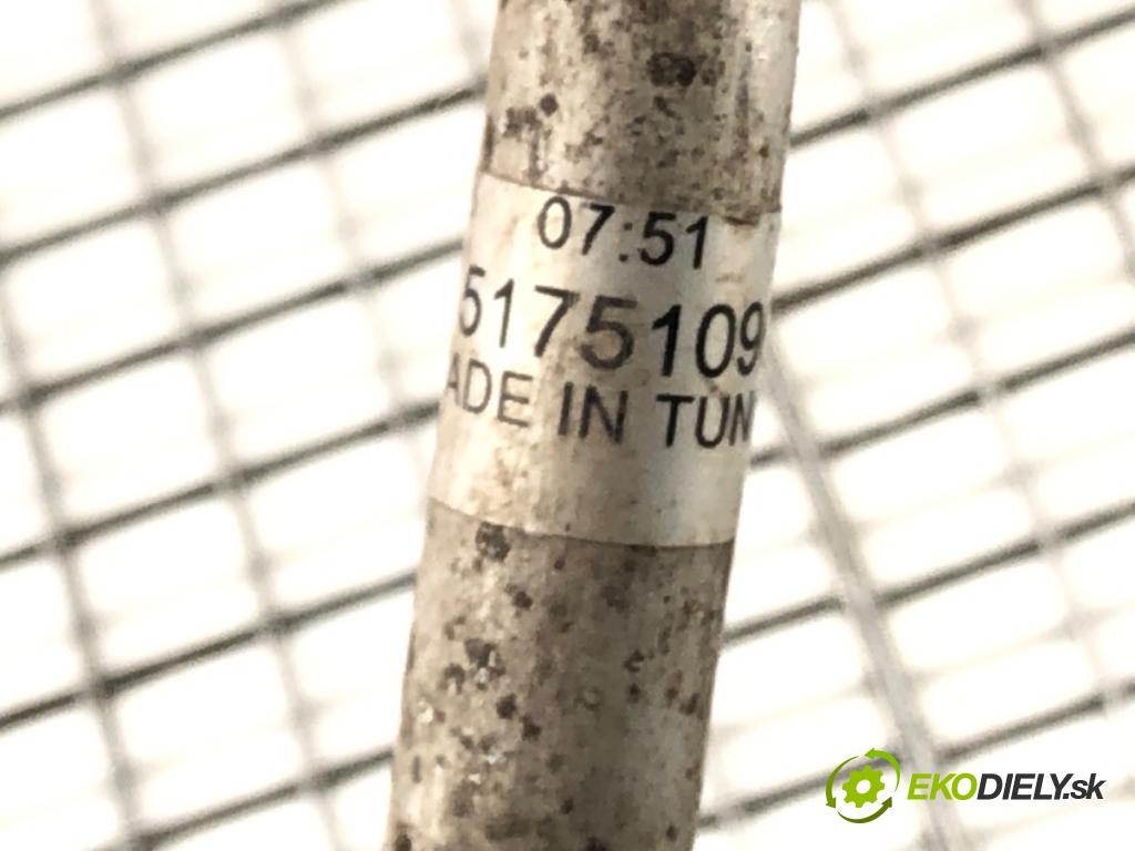 FIAT GRANDE PUNTO (199_) 2005 - 2022    1.4 (199AXB11, 199AXB1A, 199BXB1A, 199AXL1A) 57 kW [77 KM] benzyna 2005 - 2015  rúrka klimatizácie 51751096 (Rúrky klimatizácie)