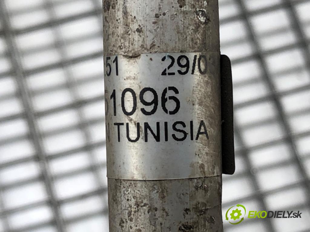 FIAT GRANDE PUNTO (199_) 2005 - 2022    1.4 (199AXB11, 199AXB1A, 199BXB1A, 199AXL1A) 57 kW [77 KM] benzyna 2005 - 2015  rúrka klimatizácie 51751096 (Rúrky klimatizácie)