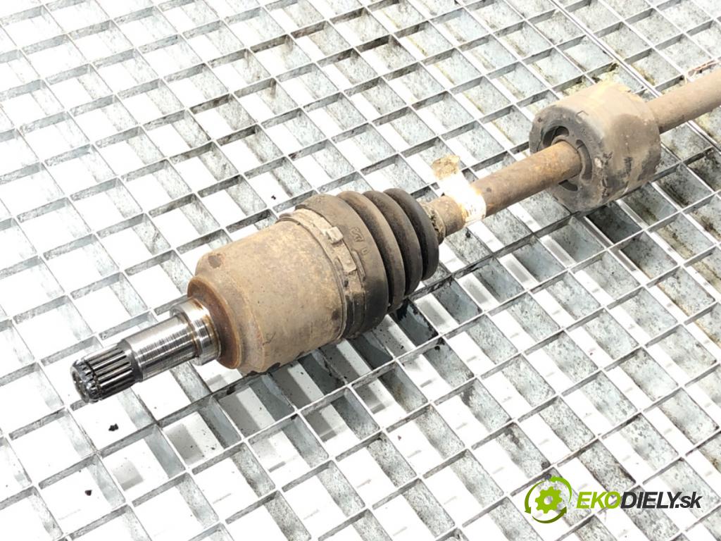 FIAT GRANDE PUNTO (199_) 2005 - 2022    1.4 (199AXB11, 199AXB1A, 199BXB1A, 199AXL1A) 57 kW [77 KM] benzyna 2005 - 2015  Poloos pravy predný