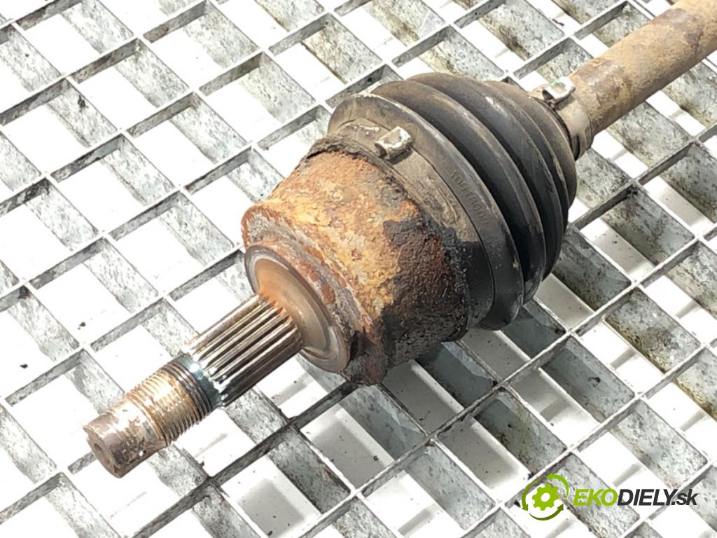 FIAT GRANDE PUNTO (199_) 2005 - 2022    1.4 (199AXB11, 199AXB1A, 199BXB1A, 199AXL1A) 57 kW [77 KM] benzyna 2005 - 2015  Poloos ľavy predný 55700562