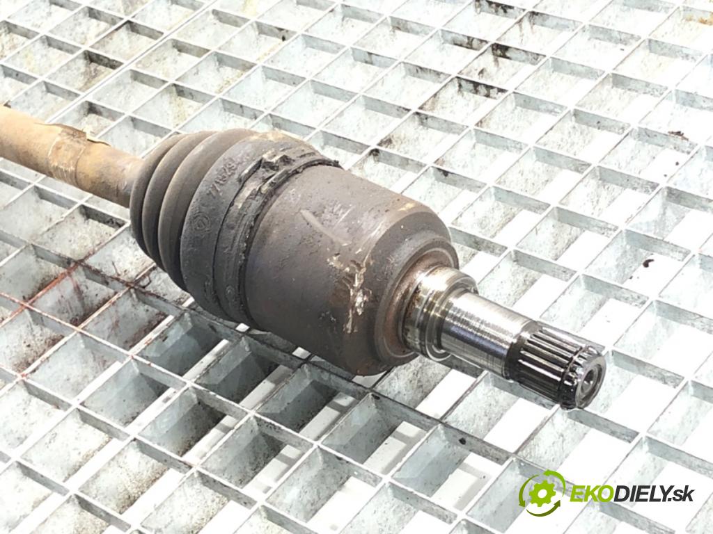 FIAT GRANDE PUNTO (199_) 2005 - 2022    1.4 (199AXB11, 199AXB1A, 199BXB1A, 199AXL1A) 57 kW [77 KM] benzyna 2005 - 2015  Poloos ľavy predný 55700562