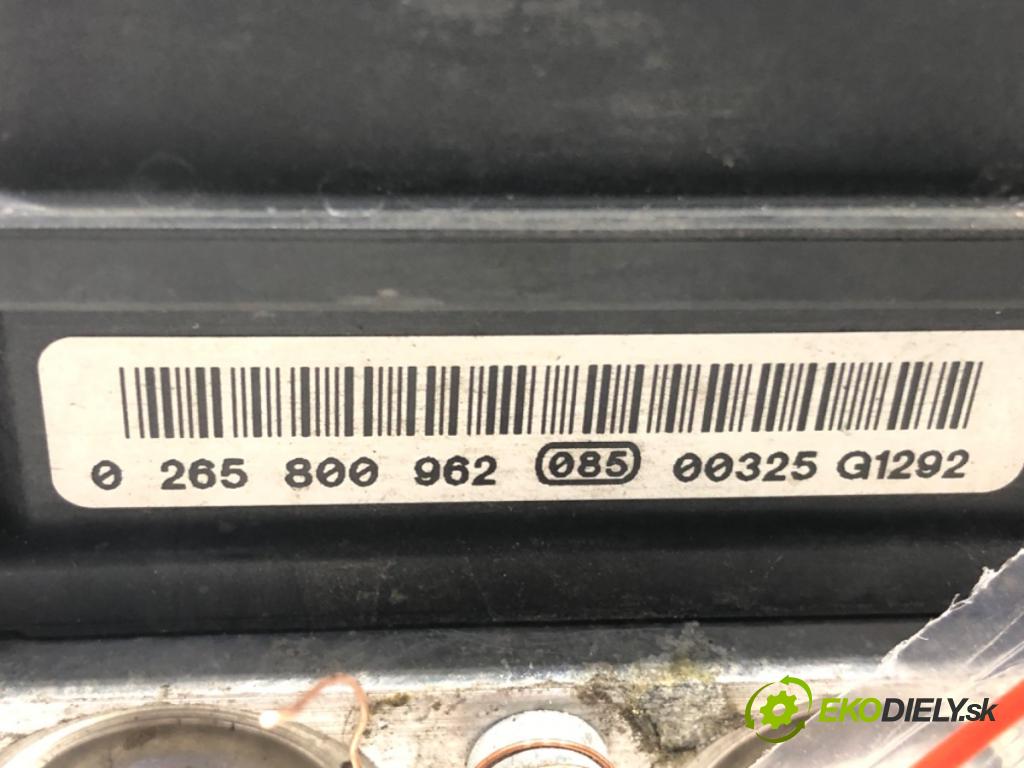 FIAT GRANDE PUNTO (199_) 2005 - 2022    1.4 (199AXB11, 199AXB1A, 199BXB1A, 199AXL1A) 57 kW  Pumpa ABS 0265232485 (Pumpy ABS)