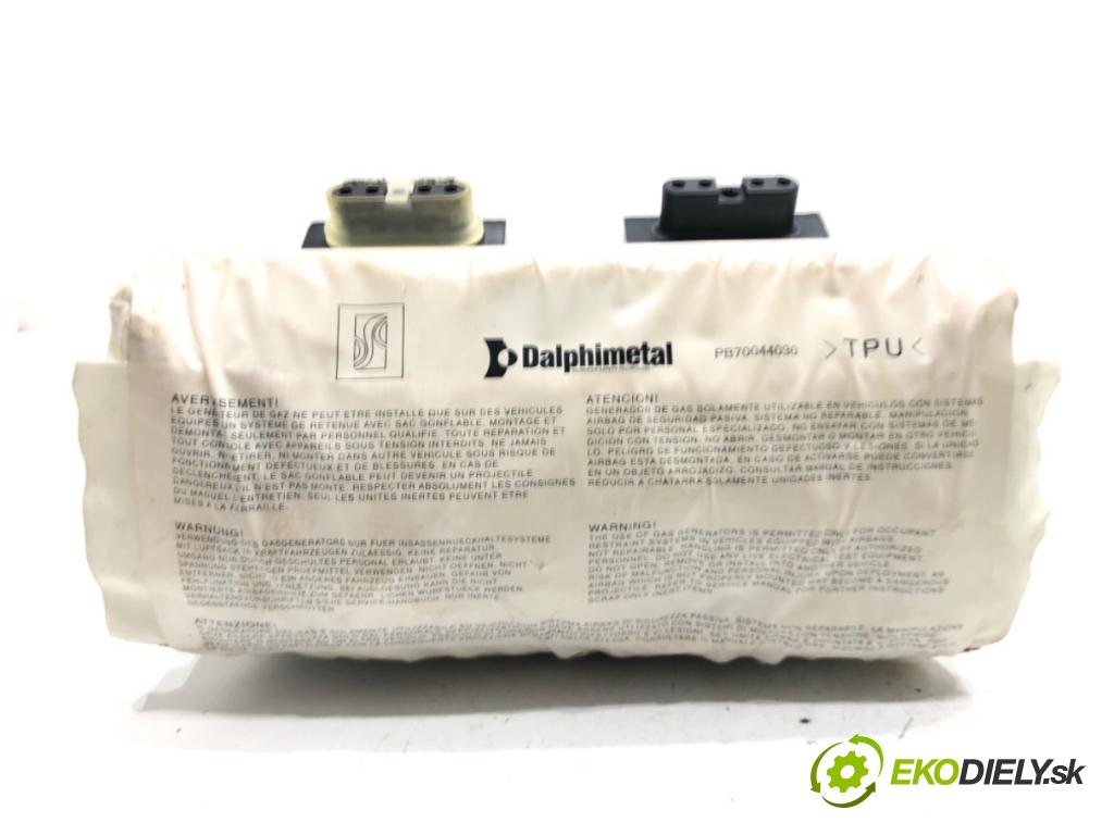 FIAT GRANDE PUNTO (199_) 2005 - 2022    1.4 (199AXB11, 199AXB1A, 199BXB1A, 199AXL1A) 57 kW  AirBag spolujazdca 00518284450 (Airbagy)