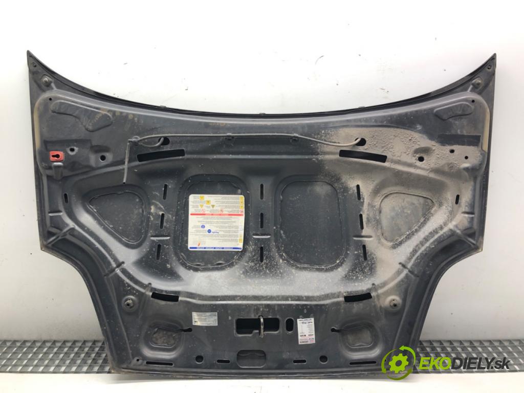 FIAT GRANDE PUNTO (199_) 2005 - 2022    1.4 (199AXB11, 199AXB1A, 199BXB1A, 199AXL1A) 57 kW [77 KM] benzyna 2005 - 2015  kapota  (Kapoty)