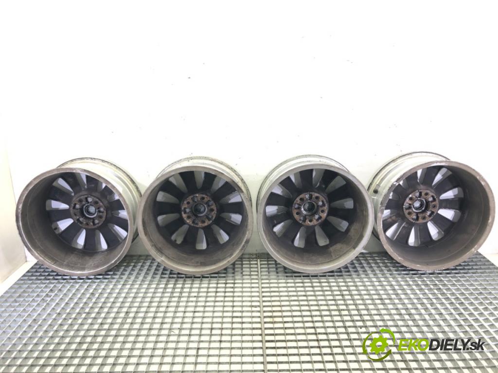 OPEL ASTRA J (P10) 2009 - 2015    ---  disky hliníkové 17 7J 5X115 ET44 stred CENTR. 70.1 OPO44K8